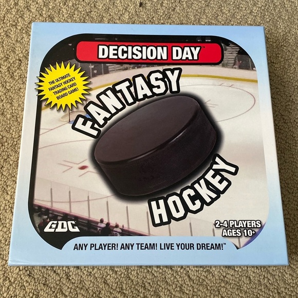 Other - Game Fantasy Hockey Draft